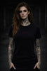 DEVILS-ARTS | WEAR Tattoo Streetwear hero video featuring tattooed models wearing dark aesthetic shirts and hoodies