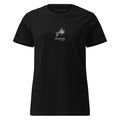 black women's tattoo culture t-shirt with tattoo machine therapized graphic print